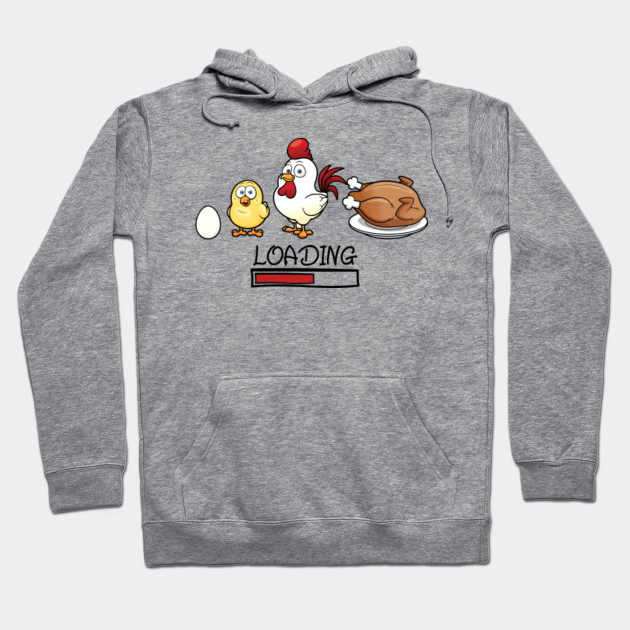 chicken loading